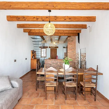 Casa Rural, La Boveda Летний дом San Jorge (Castellon)